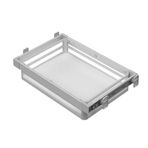 Starax 6227 80 cm Gri Teleskopik Raylı Alüminyum Çekmece