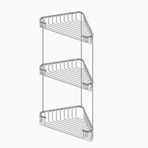 Starax 8859 Krom Üçlü Açık Köşe 22 cm Süngerlik