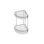 Starax 8866 Krom İkili Oval Köşe 22 cm Süngerlik