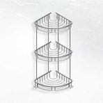 Starax 8868 Krom Üçlü Oval Köşe 18 cm Süngerlik