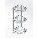 Starax 8869 Krom Üçlü Oval Köşe 22 cm Süngerlik