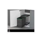 STARAX Çöp Kovası Antrasit Gri S-2571
