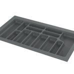Starax Gri Plastik Kaşıklık