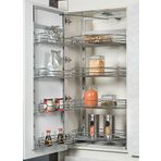 Starax S-1243-C 140-155-45 cm Ahşap Tabla İkiz Kiler
