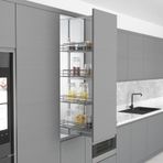 Starax S-1815-C 155x170 40 cm Frenli 5 Sepet Kiler