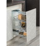 Starax S-2204-C 25 cm 90 Derece Sağ Yandan Raylı Şişelik