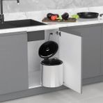Starax S-2251 Dolap Içi 10 Lt Çöp Kovası