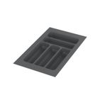 Starax S-2282-G Gri 29x49 cm Plastik Kaşıklık