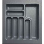 Starax S-2285 44x49 cm Çekmece İçi Plastik Kaşıklık