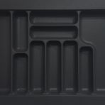 Starax S-2288 64x49 cm Çekmece İçi Plastik Kaşıklık