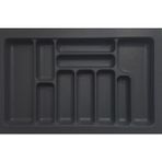 Starax S-2289 74x49 cm Çekmece İçi Plastik Kaşıklık