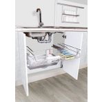 Starax S-2351-C 80'lik Bağımsız Evye Altı Tandem Frenli Ünite