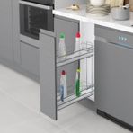 Starax S-2491-C 151x475x495 Ahşap Tabanlı Deterjanlık