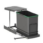 Starax S-2571 Raylı 24 l Çöp Kovası