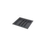 Starax S-2687-G 54x49 cm Gri Kepçelik