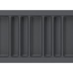 Starax S-2690-G 84x49 cm Gri Kepçelik