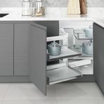 Starax S-3001-P-C Premium Krom 45 cm Sol Kapağa Monte Körköşe Mekanizması