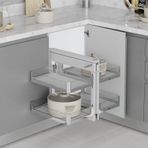 Starax S-3007-P-C Krom 45 cm Bağımsız Körköşe Mekanizması
