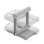 Starax S-3008-C 45 cm Sağ Bağımsız Kör Köşe Mekanizmaları