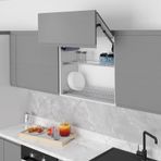 Starax S-5163-C 60 cm Plastik Tepsili Tabaklık Bardaklık Seti