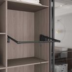 Starax S-6013-A 10 kg Antrasit 850-1150 mm Gardrop Asansörü