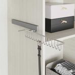 Starax S-6058-C Krom Raylı Kemerlik