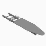 Starax S-6616-G Gri Katlanır Ütü Masası
