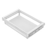 Starax S-6703 Star Beyaz Alüminyum 80 cm Çekmece