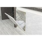 Starax S-8115-C 50 cm Askılı Çamaşır Sepeti