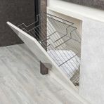 Starax S-8116-C 55 cm Askılı Çamaşır Sepeti