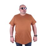 Starbattal 11100 Vizon Büyük Beden Basic Erkek T-shirt