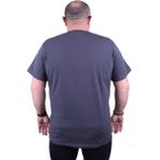 Starbattal 11160 Füme Büyük Beden Erkek T-shirt