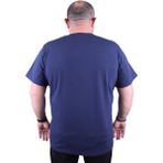 Starbattal 11170 İndigo Erkek T-shirt