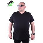 Starbattal 11170 Siyah Büyük Beden Erkek T-shirt