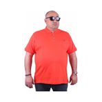 Starbattal 11501 Büyük Beden Nar Çiçeği Erkek T-shirt