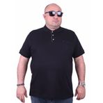 Starbattal 11501 Siyah Büyük Beden Erkek T-shirt