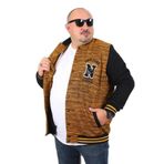 Starbattal 22728 Hardal Büyük Beden Erkek Mont