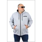 Starbattal 22739 Gri Melanj Büyük Beden Erkek Sweatshirt