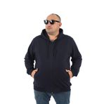 Starbattal 22751 Lacivert Büyük Beden Erkek Sweatshirt