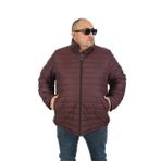 Starbattal 22820 Bordo Büyük Beden Erkek Mont