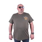 Starbattal 23100 Haki Büyük Beden Erkek T-shirt