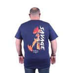 Starbattal 23101 Marin Büyük Beden Erkek T-shirt