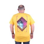 Starbattal 23103 Sarı Büyük Beden Erkek T-shirt
