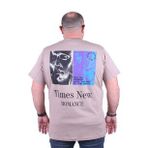 Starbattal 23104 Toprak Büyük Beden Erkek T-shirt