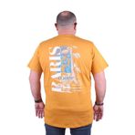Starbattal 23105 Hardal Büyük Beden Erkek T-shirt