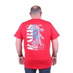 Starbattal 23105 Kırmızı Büyük Beden Erkek T-shirt
