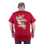 Starbattal 23109 Bordo Büyük Beden Erkek T-shirt