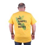 Starbattal 23109 Sarı Büyük Beden Erkek T-shirt