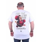 Starbattal 23110 Beyaz Büyük Beden Erkek T-shirt