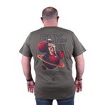 Starbattal 23110 Haki Büyük Beden Erkek T-shirt
